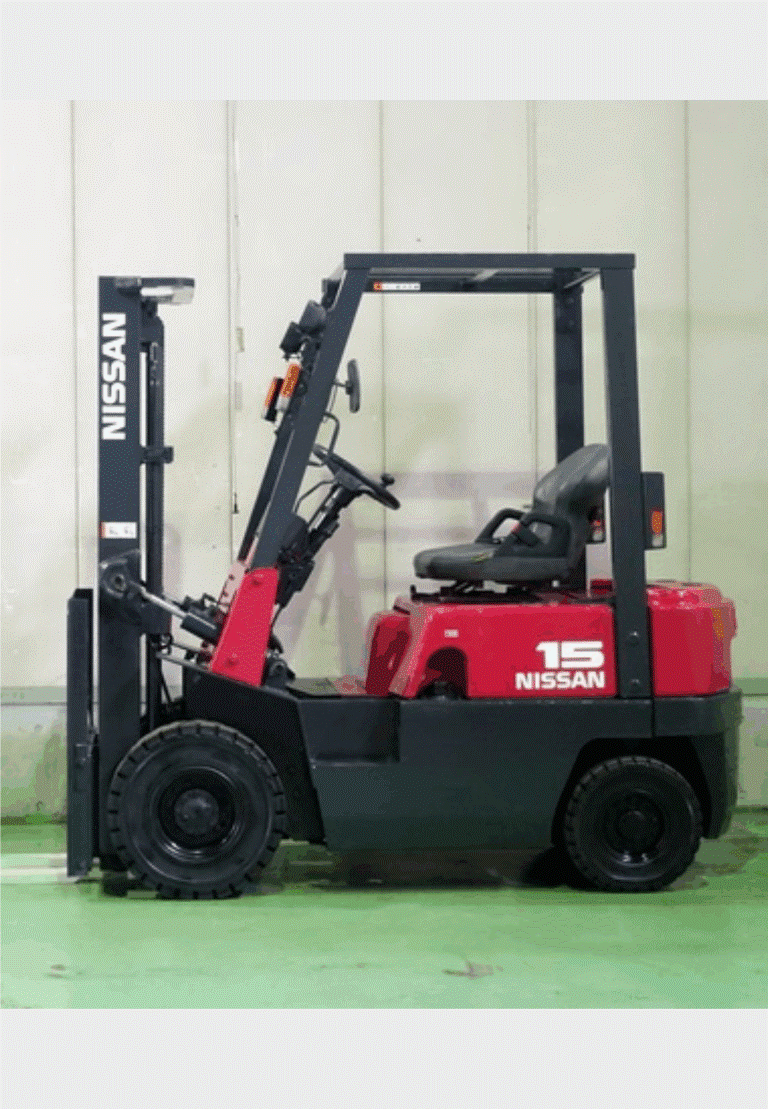 Nissan 15 targoncamatrica szett